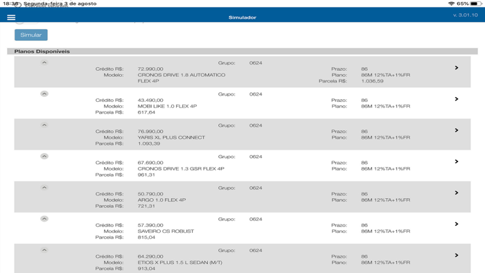 Consórcio Maggi APP VENDAS