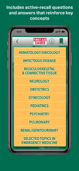 Game screenshot First Aid Cases USMLE Step 2CK hack