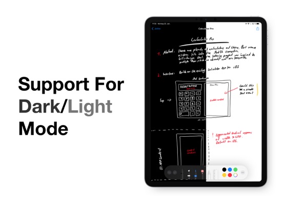 Jottre iPad screenshot 4 - Productivity app