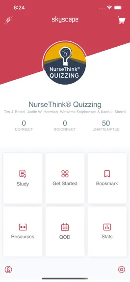 Game screenshot NurseThink NCLEX Quizzing App mod apk