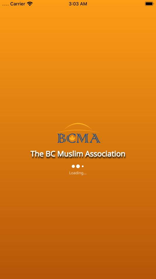 #1. TheBCMA (iOS) 由: B.C. Muslim Association, The
