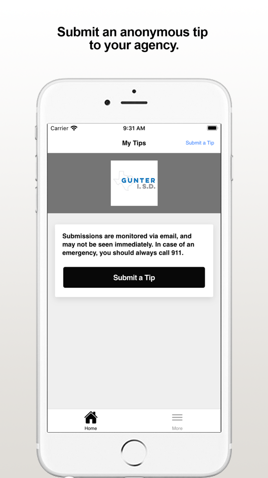 #1. GT Tiger Tips (iOS) 由: Gunter Independent School District