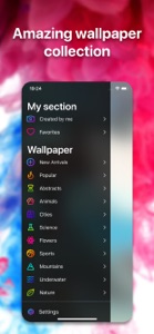 Live Wallpaper Maker: 4K Theme screenshot #2 for iPhone