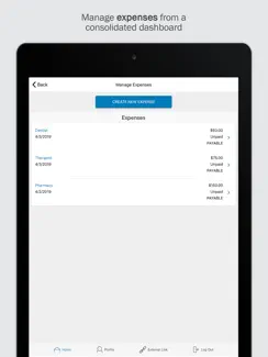 Paychex Benefit Account iPad image 3