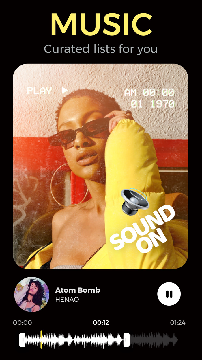 Disco Videos Effects and Music