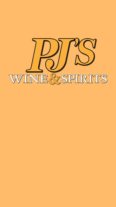 PJ's Wine & Spirits Screenshot