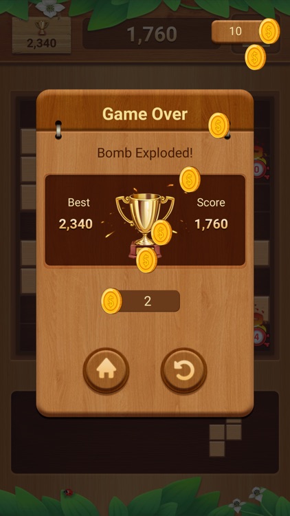 Wood Block Puzzle Lite screenshot-3