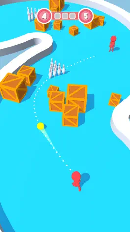 Game screenshot Line Bowling 3D hack