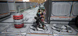 Hyena Squad - Screenshot 2
