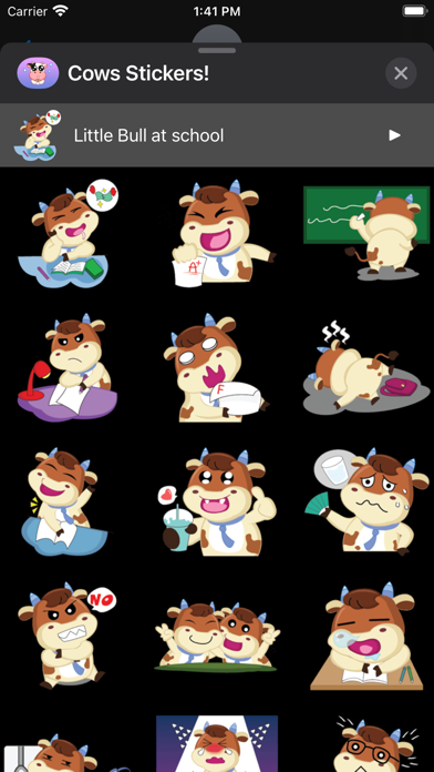 Bulls & Cows Stickers Screenshot