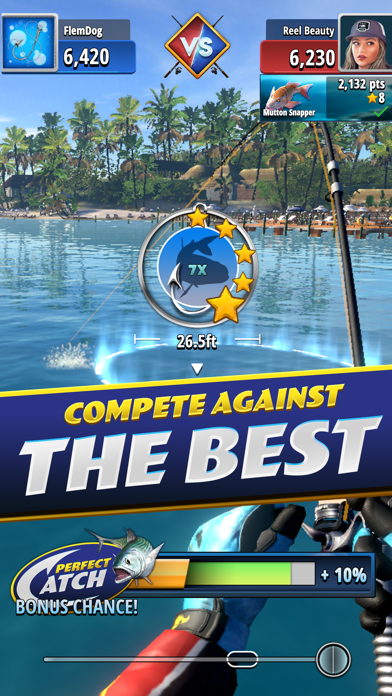 TAP SPORTS Fishing Gameのおすすめ画像5