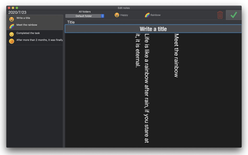#5. Calendar Notebook - My Journal (macOS) 来自: 永文 胡