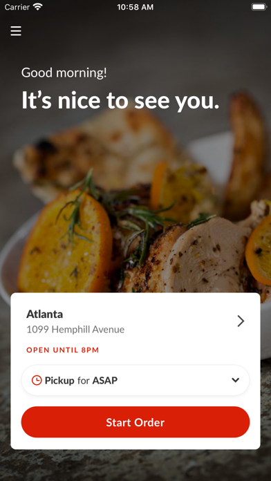 Gio's Chicken Amalfitano Screenshot