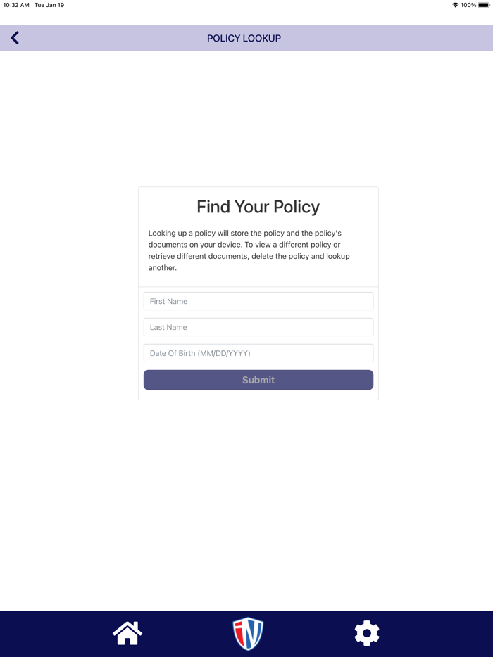 Insurance Navy - Car Insurance