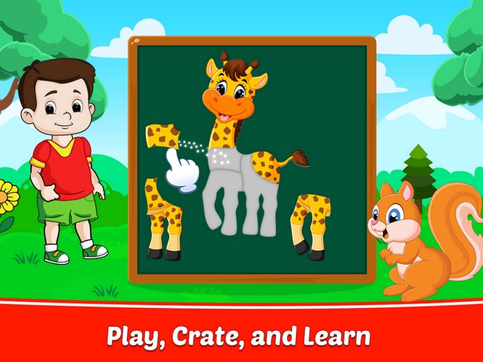 Toddler Jigsaw Pullze