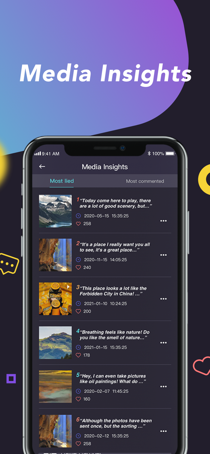 DailyTrack - Followers Reports