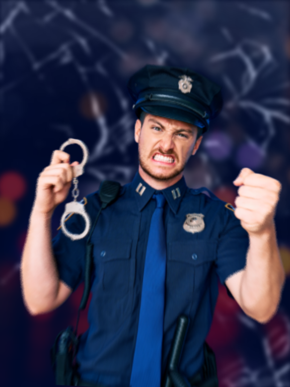 Screenshot #6 pour Police Prank Call