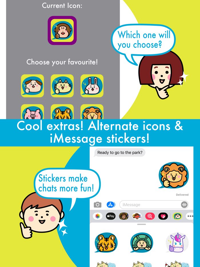 Happy Animal English