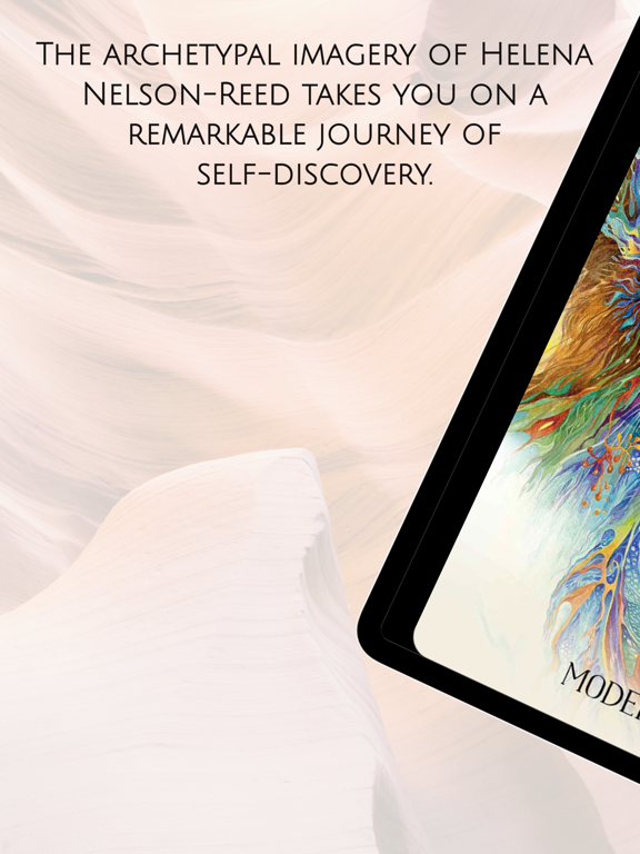 Sacred Earth Oracle iPad app afbeelding 6