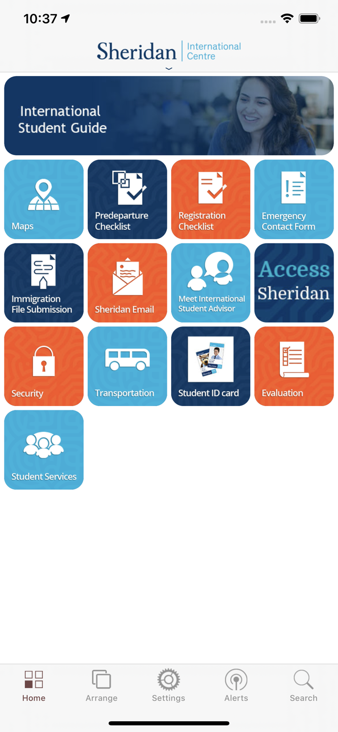 Sheridan International