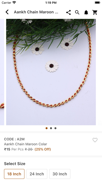 Screenshot #3 pour Sweta Sales Imitation Jewelry