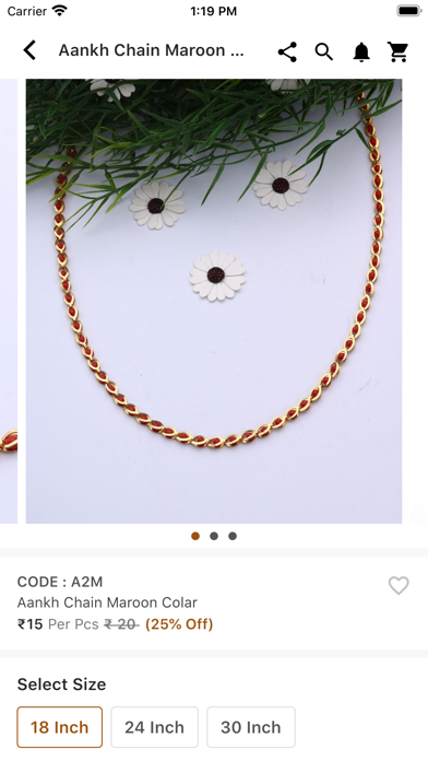 Sweta Sales Imitation Jewelry Screenshot