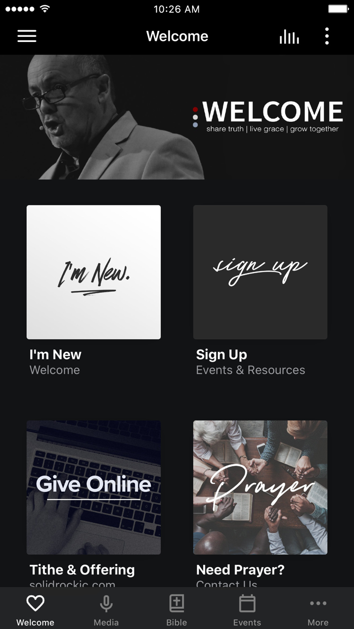 Solid Rock Church JC