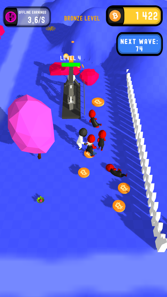 #4. Bitcoin Miner Inc. (iOS) Podle: Oliver Rozsa