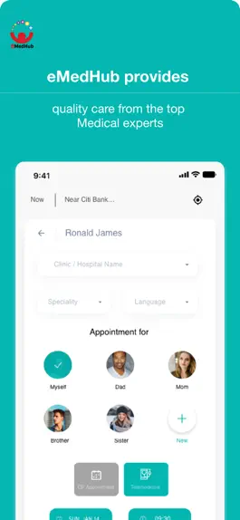 Game screenshot eMedHub Consult Doctors Online hack