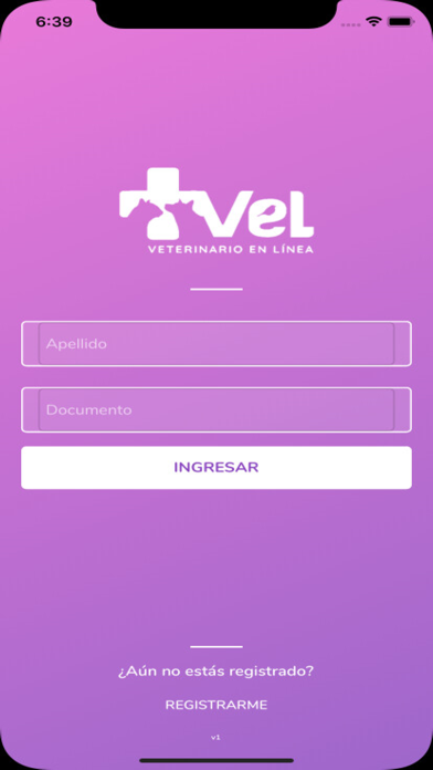 VETERINARIO EN LINEA Screenshot