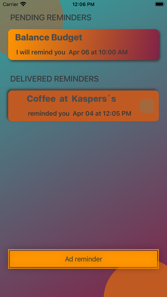 #1. LittleReminder (iOS) 由: Simpelapps