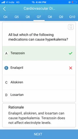 Game screenshot NAPLEX EXAM WITH TOP 300 DRUGS hack