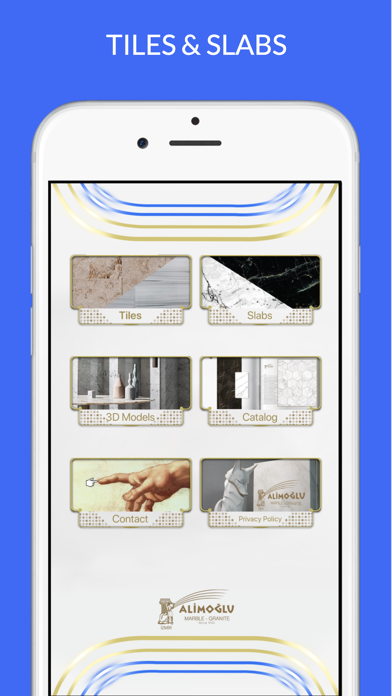 Alimoglu Marble Granite AR Screenshot