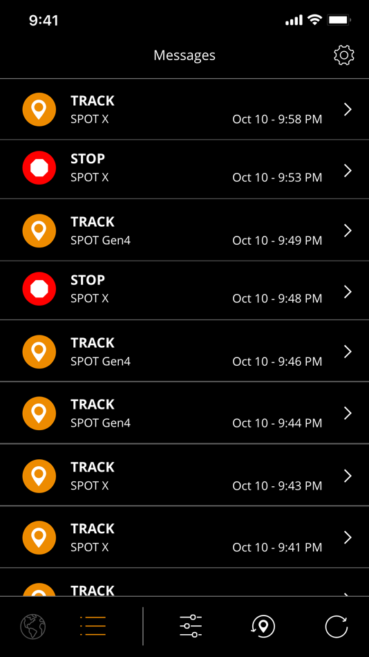 #4. The SPOT App (iOS) 由: SPOT LLC