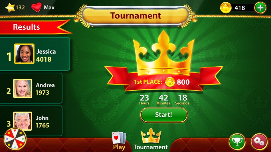 #2. Solitaire Perfect Match (iOS) 由: PERFEKT MATCH, OOO