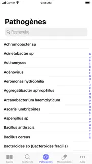 antibiothérapie pédiatrique iphone screenshot 3