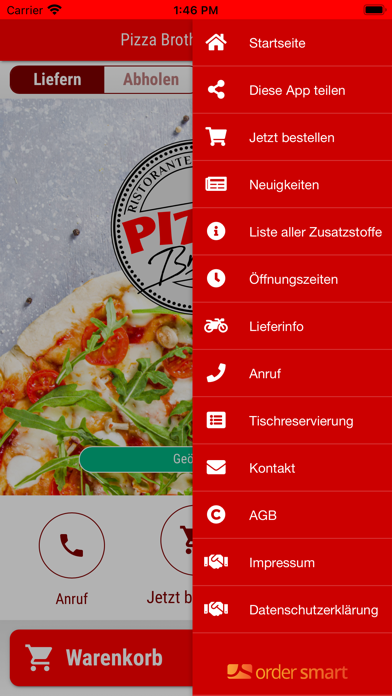 Pizza Brothers Sehnde Screenshot