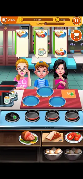 Game screenshot Cooking Chef - Food Fever apk