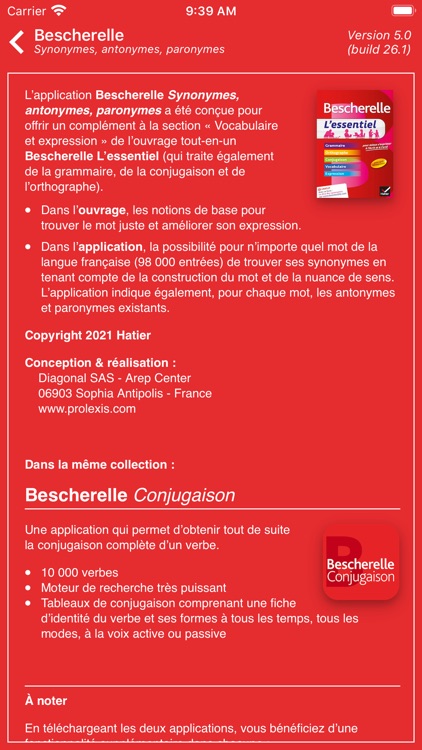 Bescherelle Synonymes screenshot-8