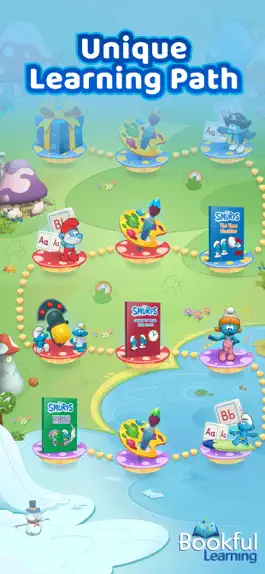 Game screenshot Bookful Learning: Smurfs Time mod apk