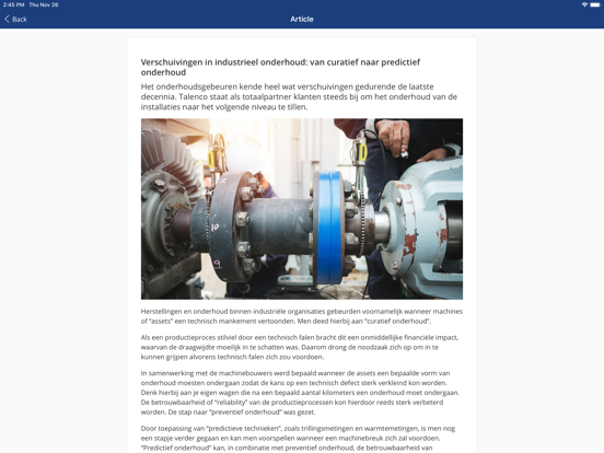 Screenshot #6 pour Talenco Group