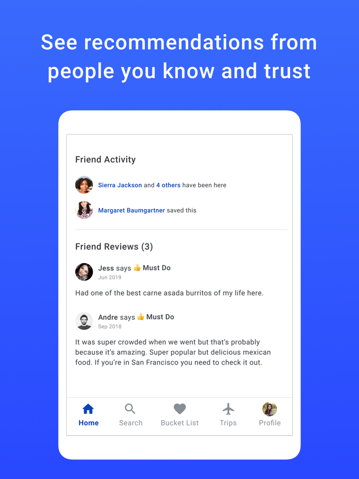 Trippi - Eat, Stay, Do  Share