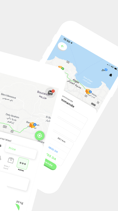 Wamo - Transport, Livraison Screenshot