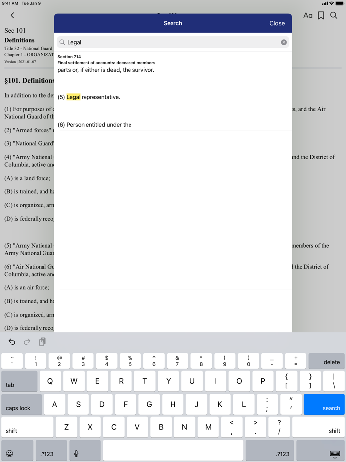 USC 32 - National Guard