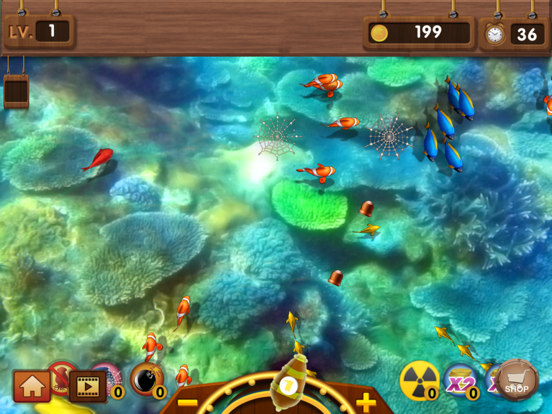 Screenshot #4 pour Fishing Gunner: Hunting Diary