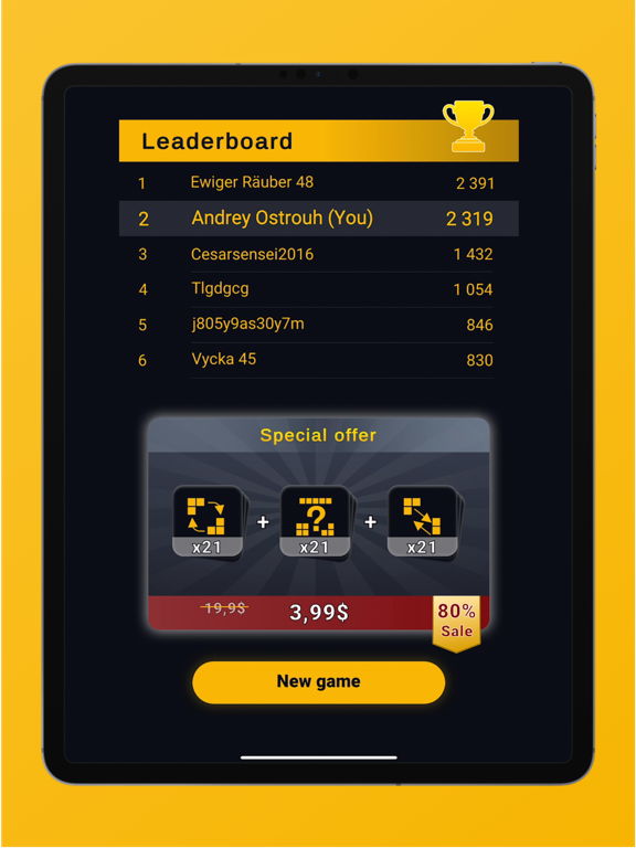 Screenshot #5 pour TetroBlock: Block Puzzle Game