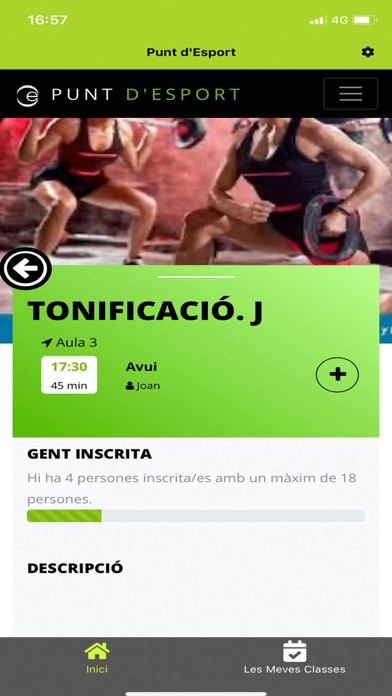 Punt Esport Screenshot