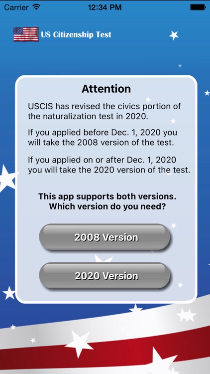 US Citizenship Test Study App screenshot-5