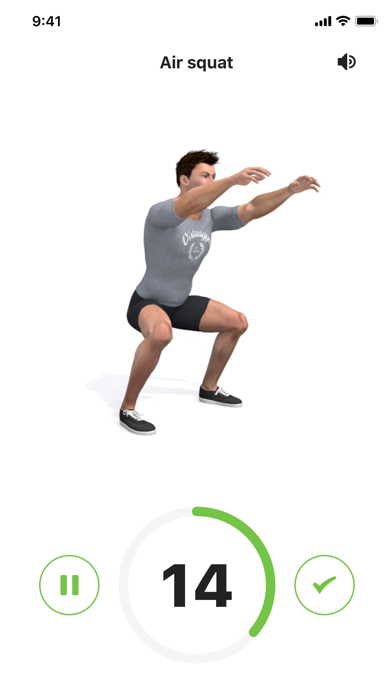 Screenshot #2 pour Sens Fitness