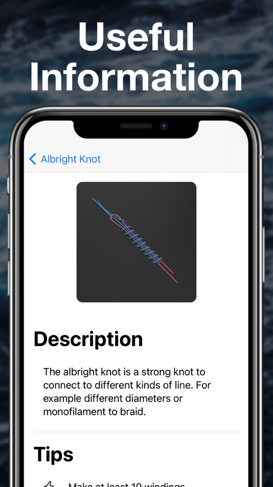 #3. Learn Knots! Fishing (iOS) 由: Lennard Sommer